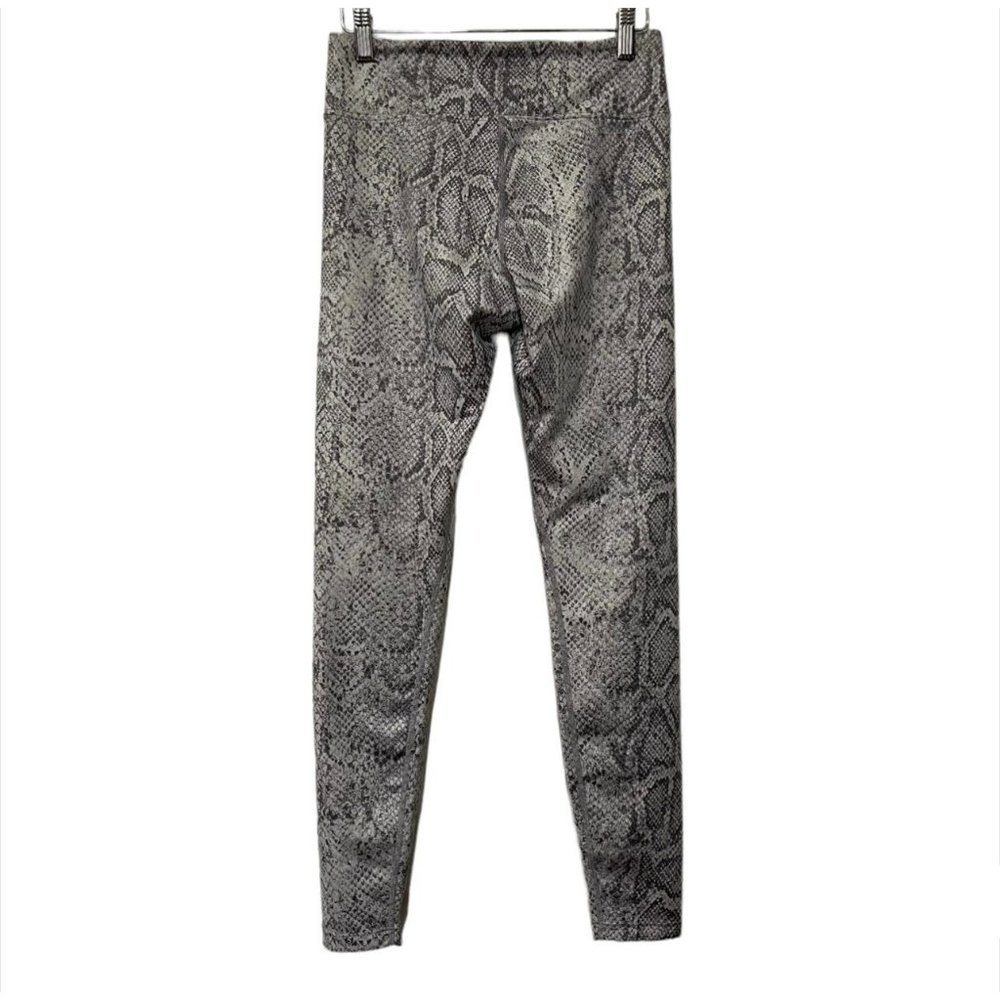 Nike Snakeskin Zip Leggings - Picture 5 of 5